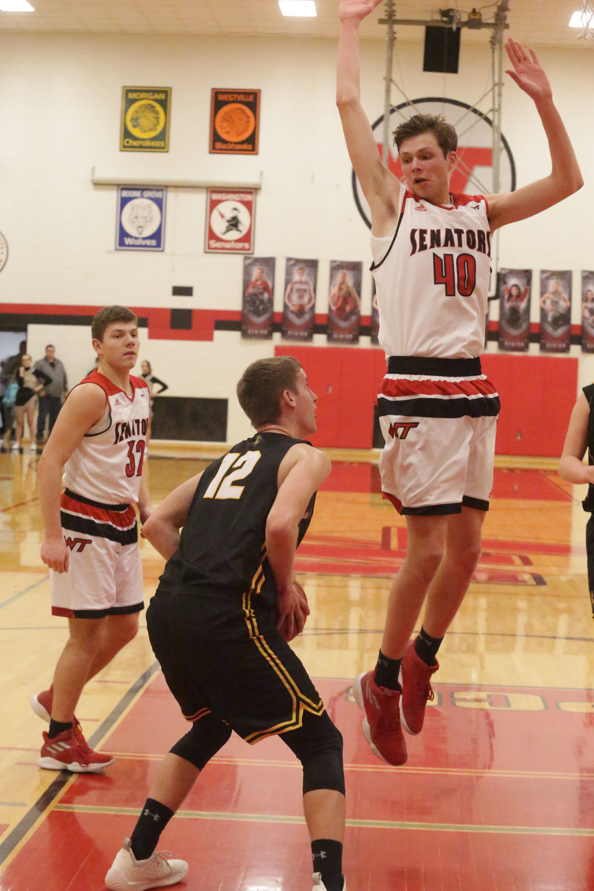Kouts at Washington Twp. boys basketball